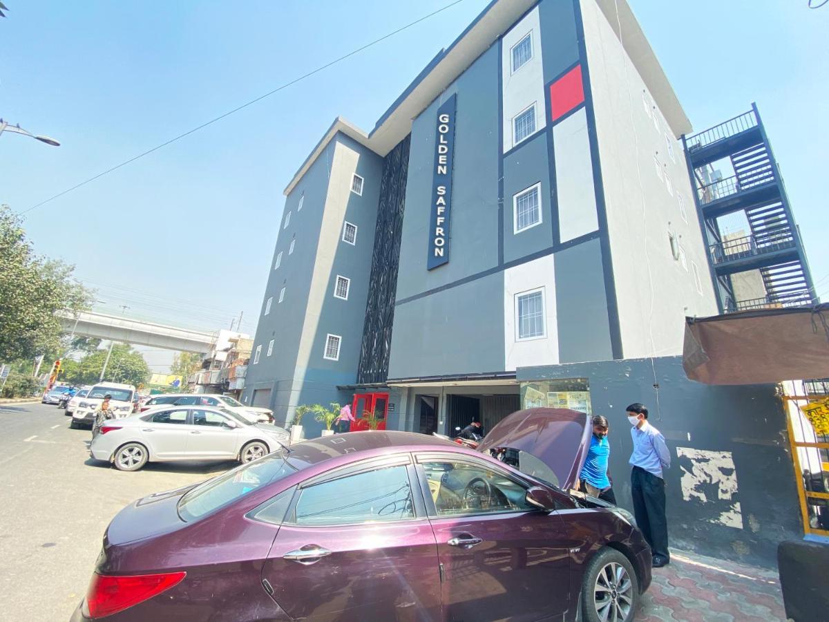Hotel Golden Saffron By Qotel-Punjabi Bagh 뉴델리 외부 사진