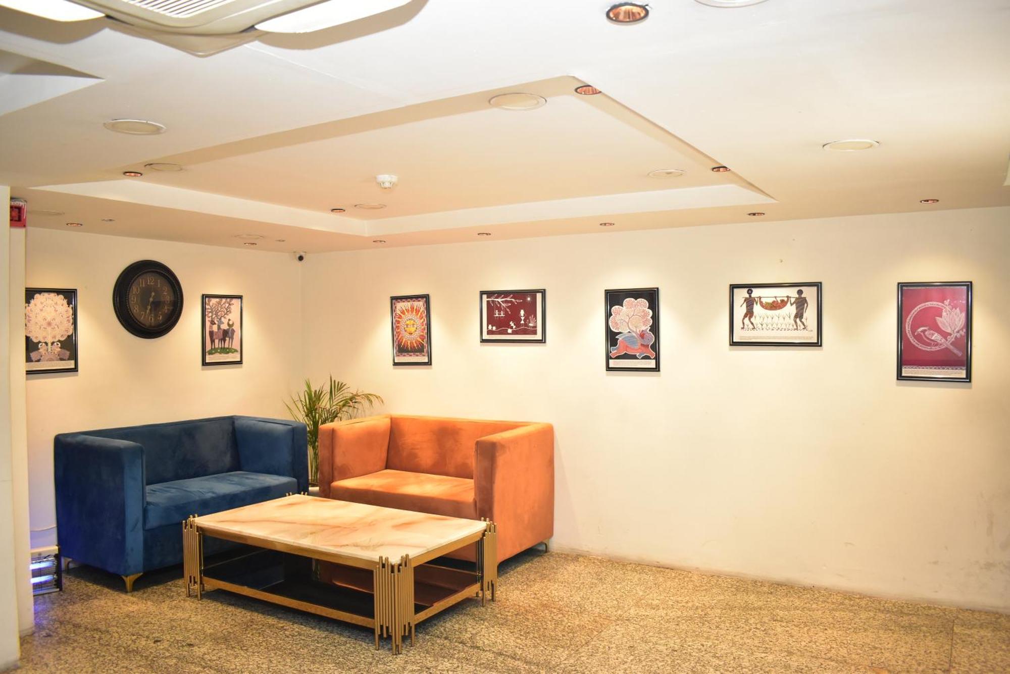 Hotel Golden Saffron By Qotel-Punjabi Bagh 뉴델리 외부 사진