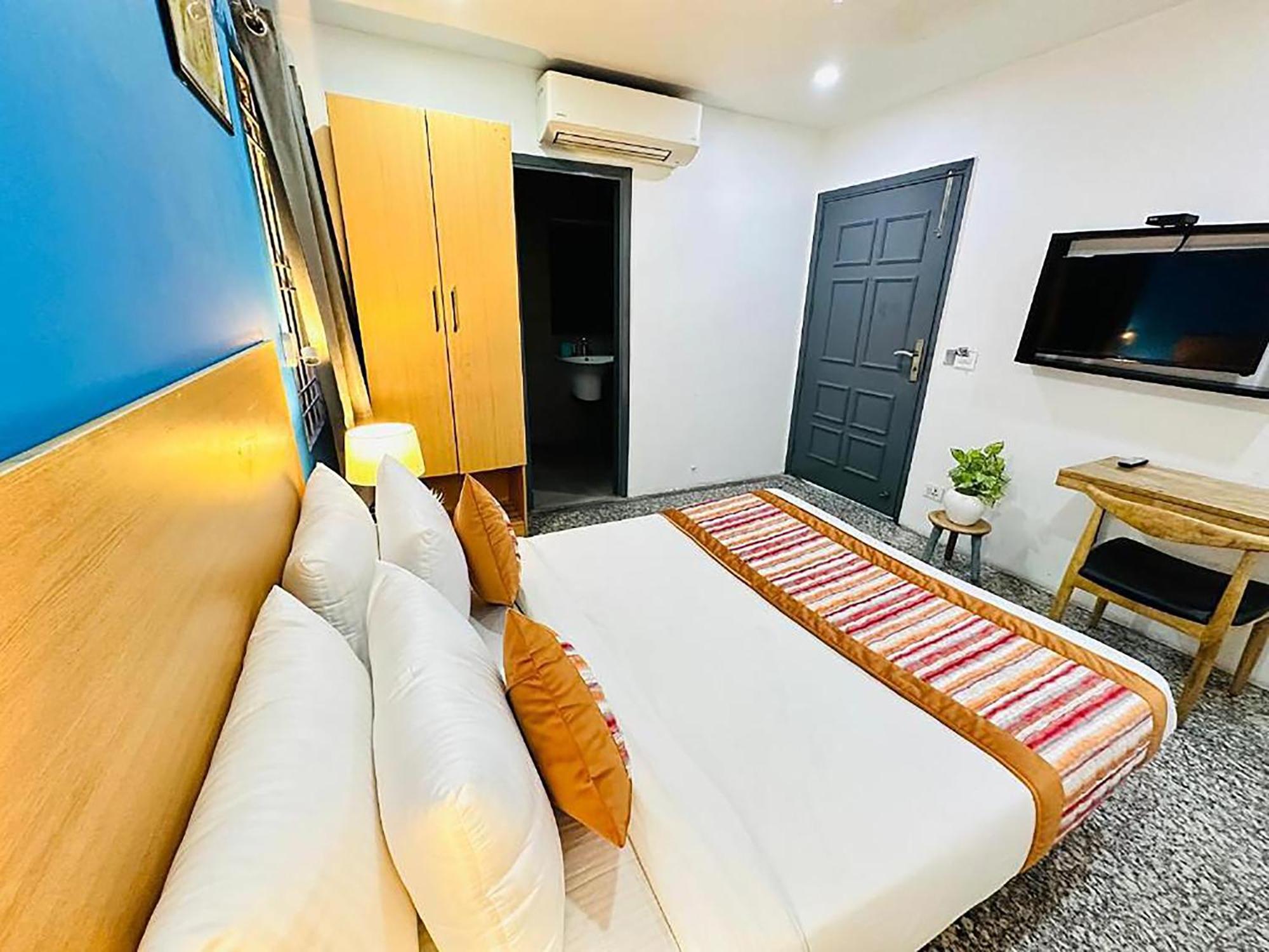 Hotel Golden Saffron By Qotel-Punjabi Bagh 뉴델리 외부 사진