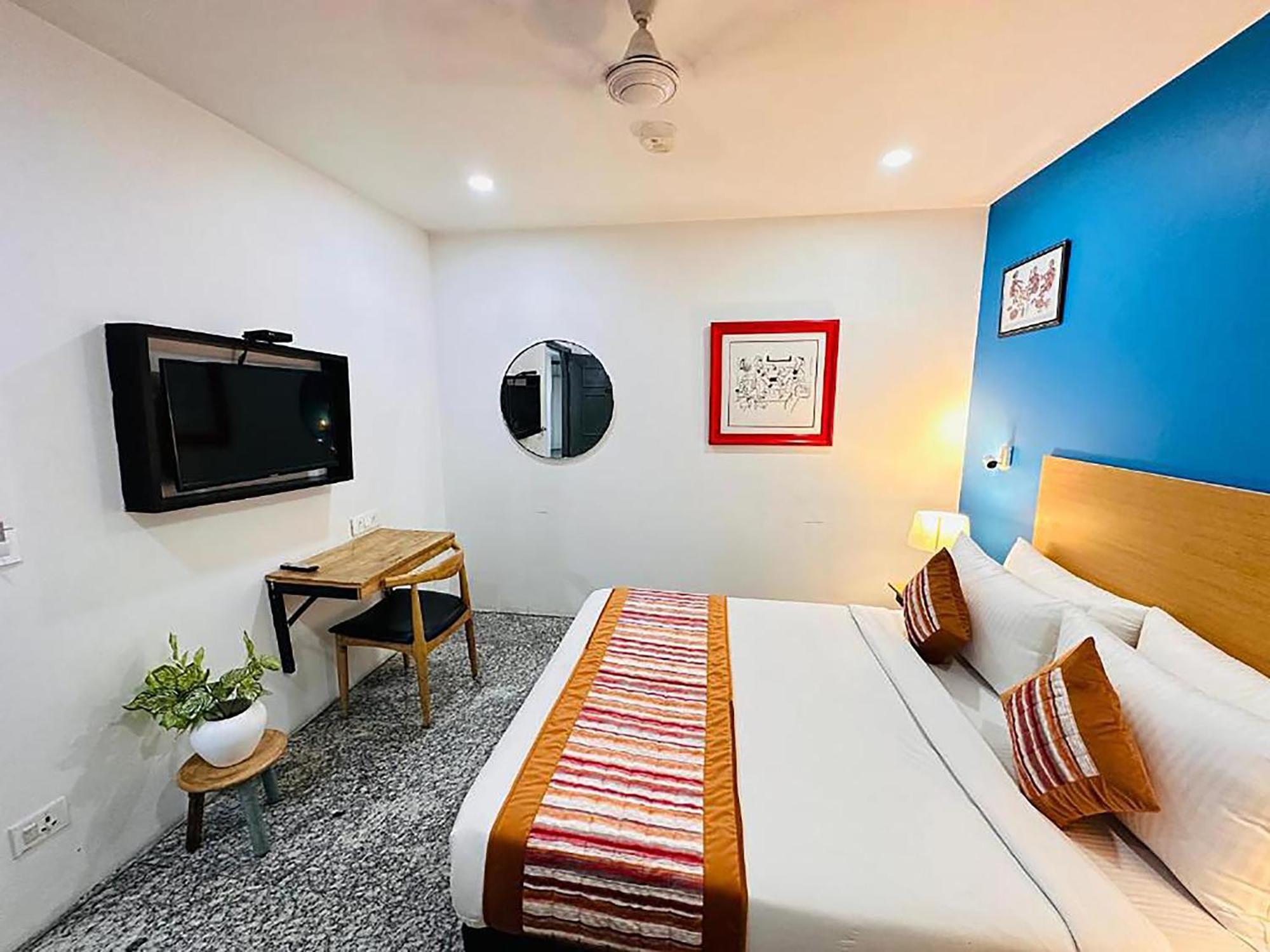 Hotel Golden Saffron By Qotel-Punjabi Bagh 뉴델리 외부 사진